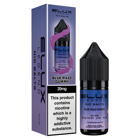 ELux Legend Nic Salts 10ml 10MG & 20MG (10- Pack)