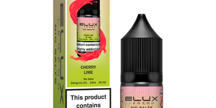 ELux Legend Nic Salts 10ml 10MG & 20MG (10- Pack)