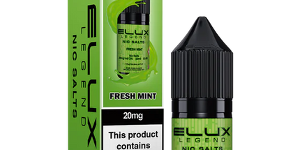 ELux Legend Nic Salts 10ml 10MG & 20MG (10- Pack)