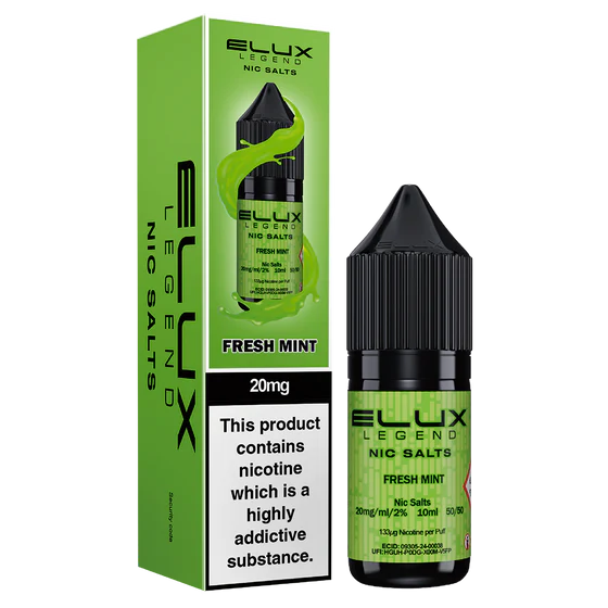 ELux Legend Nic Salts 10ml 10MG & 20MG (10- Pack)