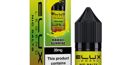 ELux Legend Nic Salts 10ml 10MG & 20MG (10- Pack)