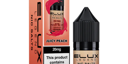 ELux Legend Nic Salts 10ml 10MG & 20MG (10- Pack)