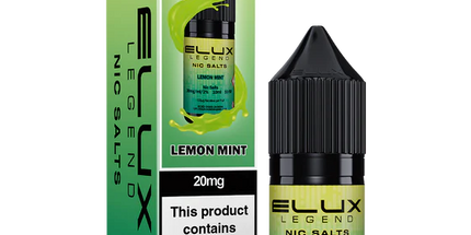 ELux Legend Nic Salts 10ml 10MG & 20MG (10- Pack)