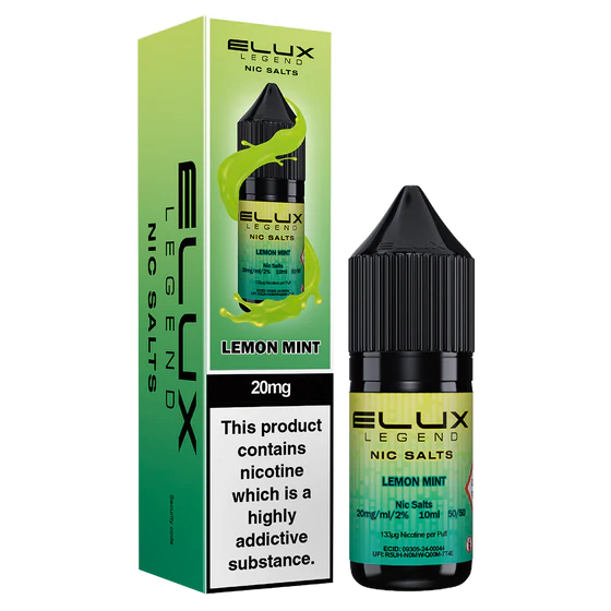 ELux Legend Nic Salts 10ml 10MG & 20MG (10- Pack)