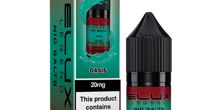 ELux Legend Nic Salts 10ml 10MG & 20MG (10- Pack)