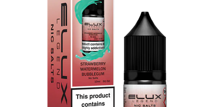ELux Legend Nic Salts 10ml 10MG & 20MG (10- Pack)