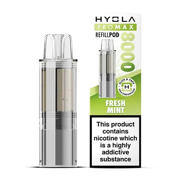 Hyola Pro Max 8K Prefilled Pods