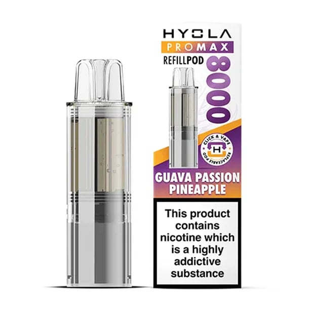 Hyola Pro Max 8K Prefilled Pods