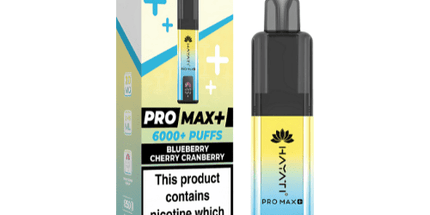 Hayati Pro Max Plus 6000