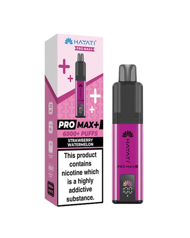 Hayati Pro Max Plus 6000