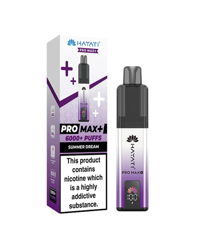 Hayati Pro Max Plus 6000