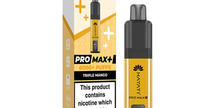 Hayati Pro Max Plus 6000