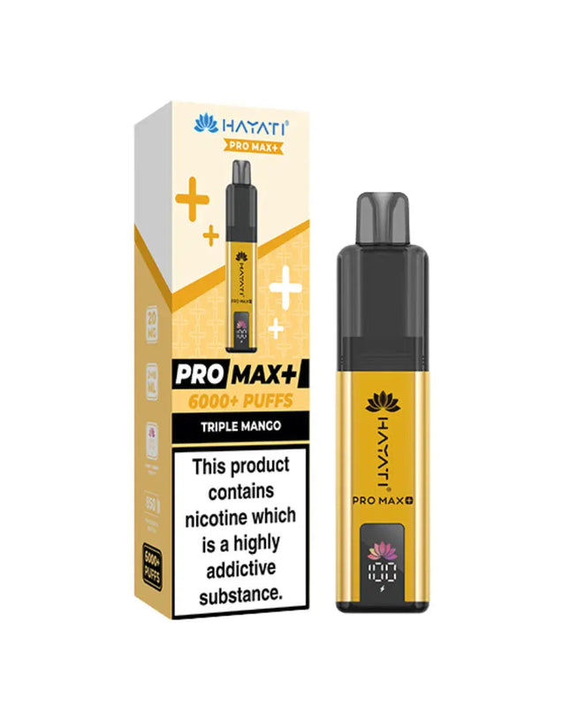 Hayati Pro Max Plus 6000