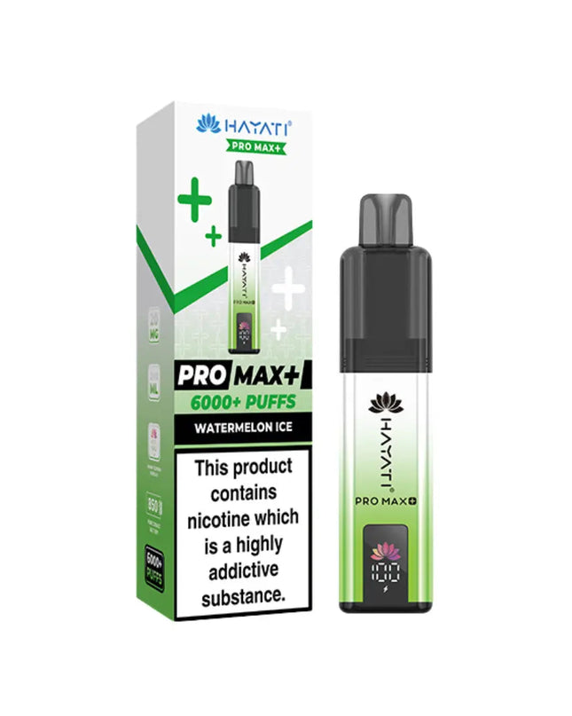 Hayati Pro Max Plus 6000