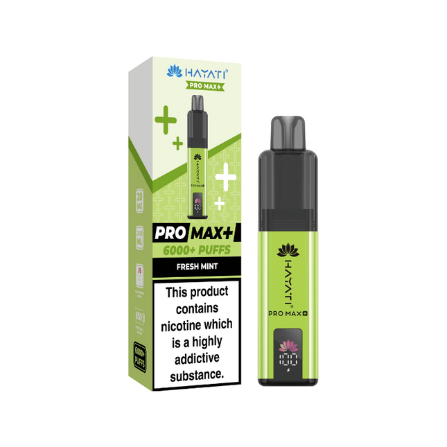 Hayati Pro Max Plus 6000