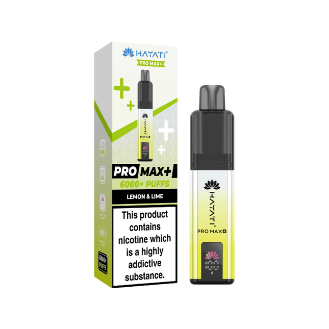 Hayati Pro Max Plus 6000