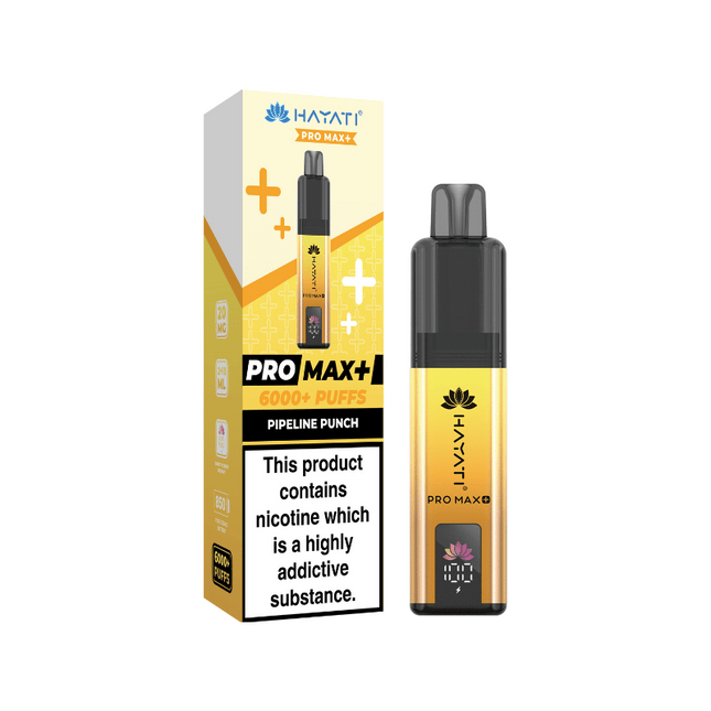 Hayati Pro Max Plus 6000