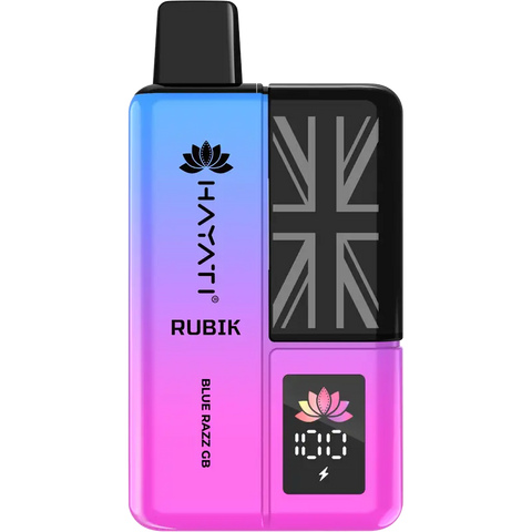 Hayati Rubik 7000 Puffs Triple
