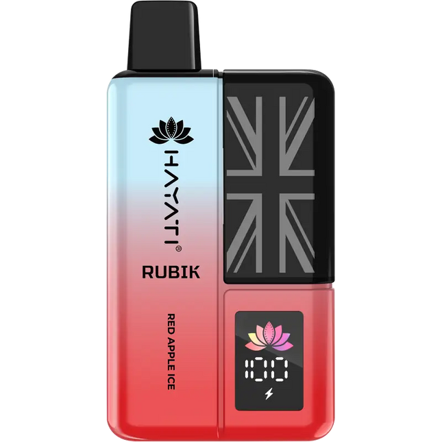 Hayati Rubik 7000 Puffs Triple