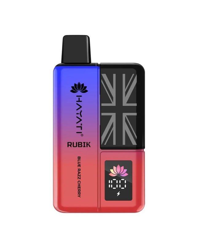 Hayati Rubik 7000 Puffs Triple