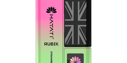 Hayati Rubik 7000 Puffs Triple