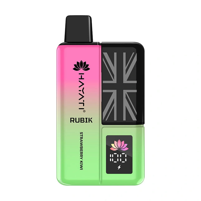 Hayati Rubik 7000 Puffs Triple