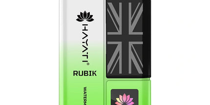 Hayati Rubik 7000 Puffs Triple