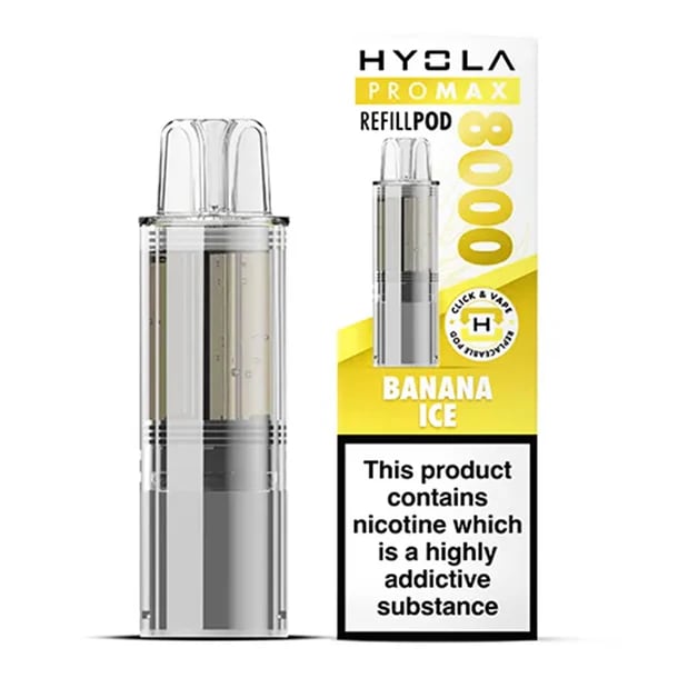 Hyola Pro Max 8K Prefilled Pods