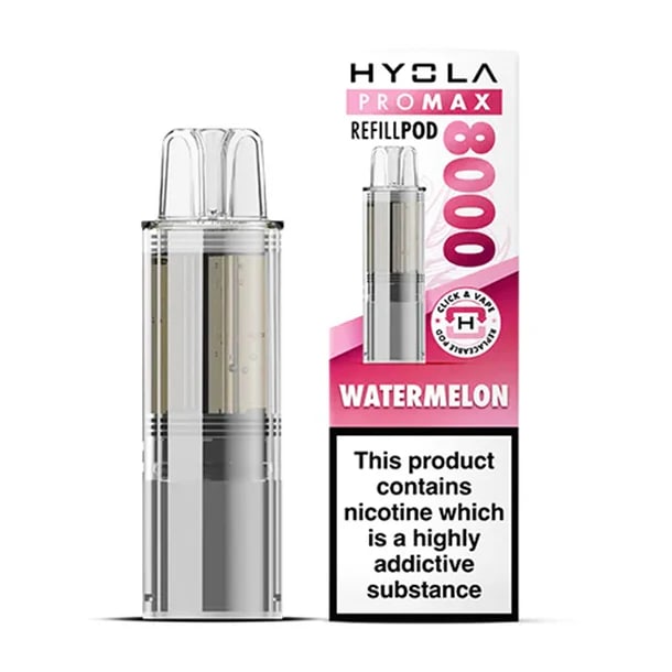 Hyola Pro Max 8K Prefilled Pods