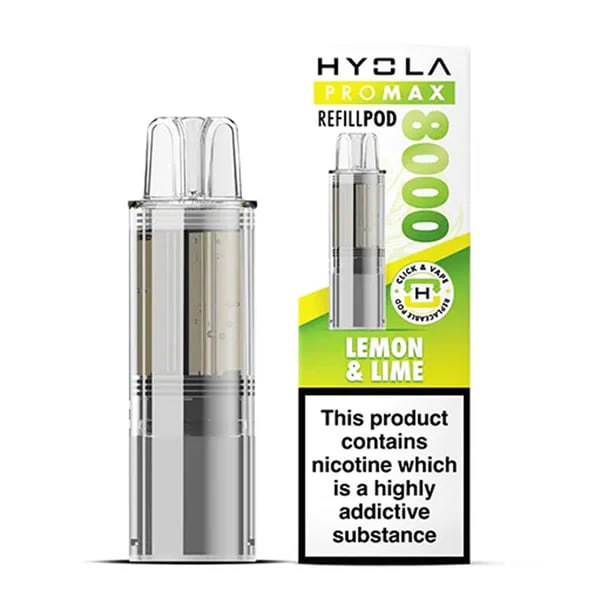 Hyola Pro Max 8K Prefilled Pods