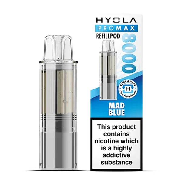 Hyola Pro Max 8K Prefilled Pods