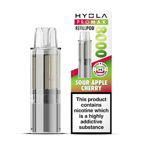 Hyola Pro Max 8K Prefilled Pods