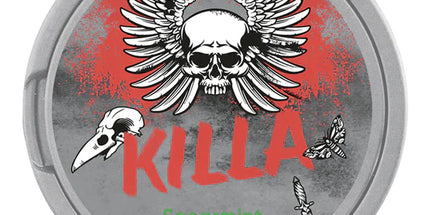 Killa Nicotine Pouches 16.5mg  (10- Pack)