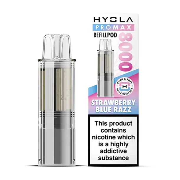 Hyola Pro Max 8K Prefilled Pods