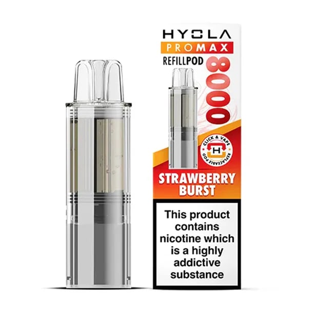Hyola Pro Max 8K Prefilled Pods