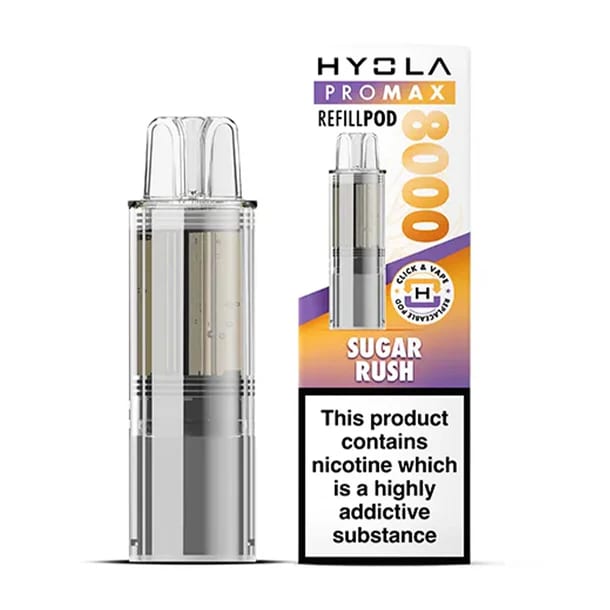 Hyola Pro Max 8K Prefilled Pods