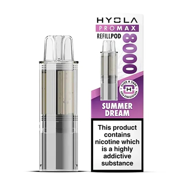 Hyola Pro Max 8K Prefilled Pods