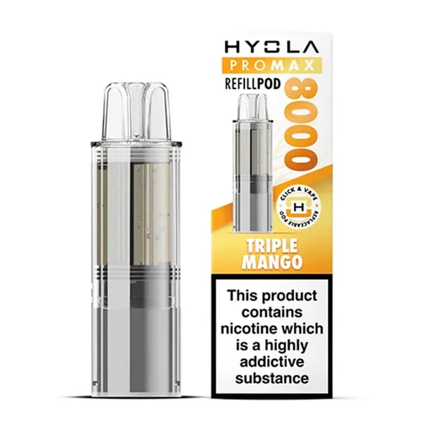Hyola Pro Max 8K Prefilled Pods